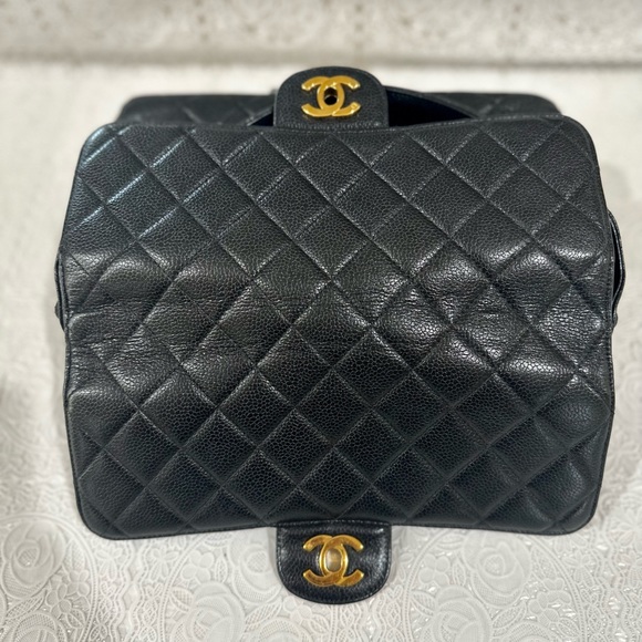 SOLD Chanel Double Sided Classic Flap Vintage - Picture 9 of 17